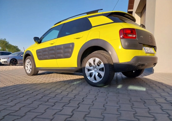 Citroen C4 Cactus cena 33500 przebieg: 136000, rok produkcji 2016 z Bodzentyn małe 529